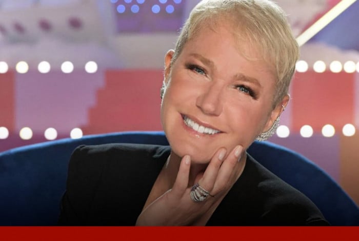 Apresentadora Xuxa