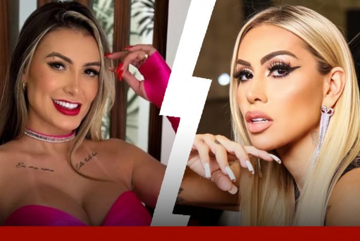 Andressa Urach briga com Juju Ferrari e a expulsa de festa 