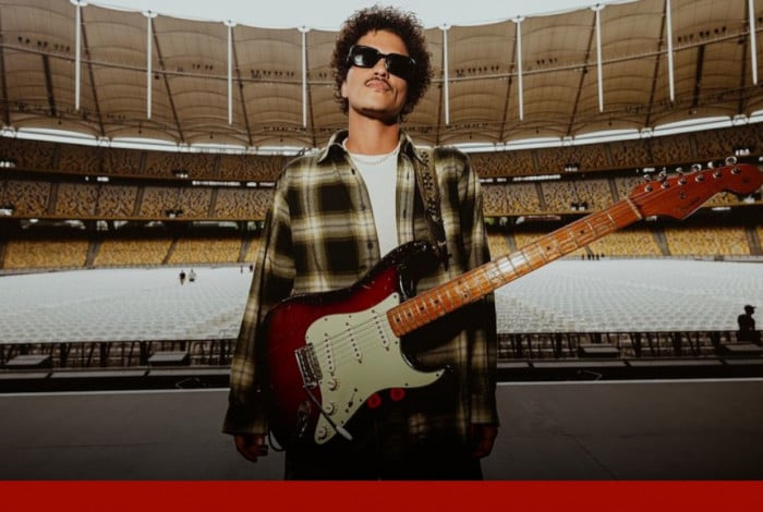 Cantor Bruno Mars