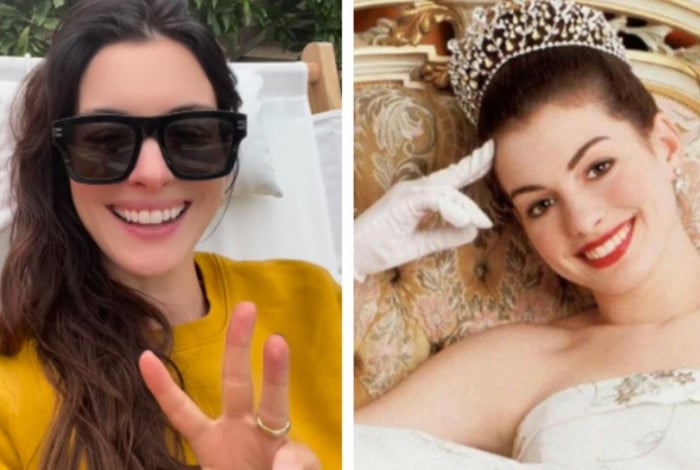 'O Diário da Princesa 3': Anne Hathaway confirma que estará no elenco de nova sequência