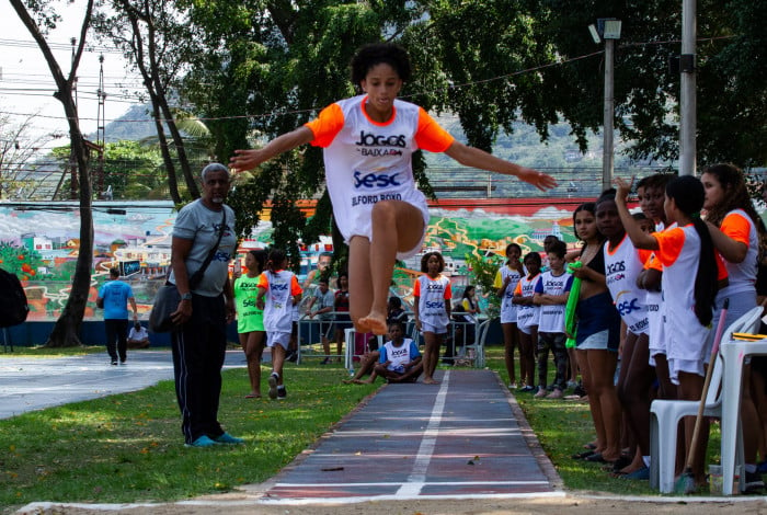 Atletismo é uma das oito modalidades que serão disputadas este ano