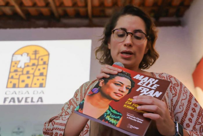 A Casa da Favela foi palco do lançamento do livro 