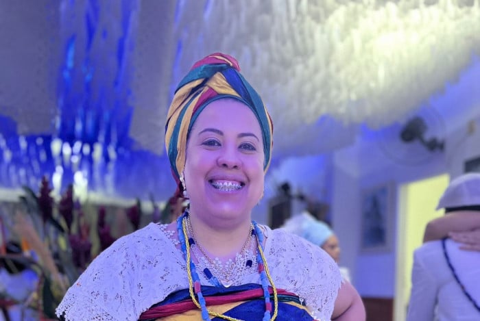 Iyalorixá Roberta Costa de Yemoja lidera o Instituto Cultural Águas do Amanhã 