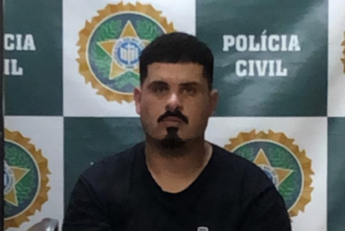 Traficante conhecido como Gordo, da Cidade de Deus, foi preso na manhã deste domingo 