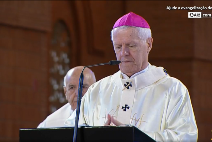 Arcebispo de Aparecida, Dom Orlando Brandes